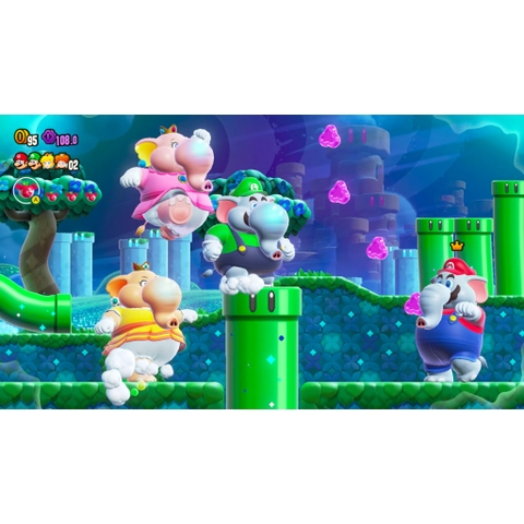 Băng Game Super Mario Bros Wonder Nintendo Switch