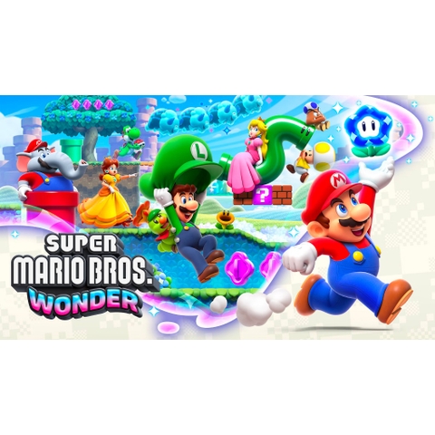 Băng Game Super Mario Bros Wonder Nintendo Switch