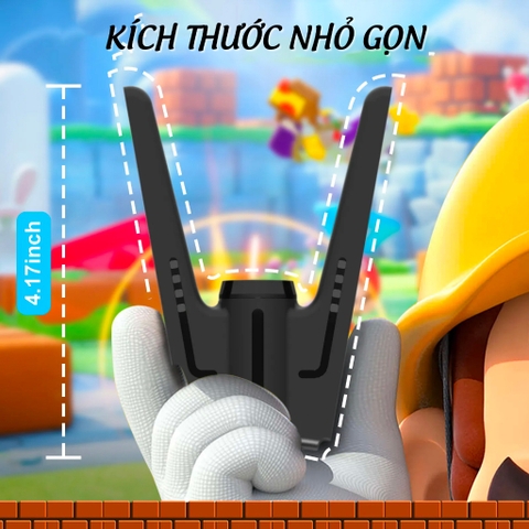 Grip Sạc Joy Con chữ V set 2 cái cho Nintendo Switch chính hãng Dobe