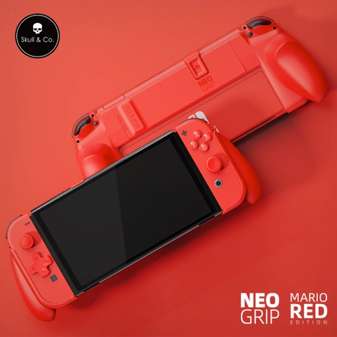 Ốp lưng NeoGrip Skull & Co cho Nintendo Switch OLED phiên bản Super Mario Bros. Wonder