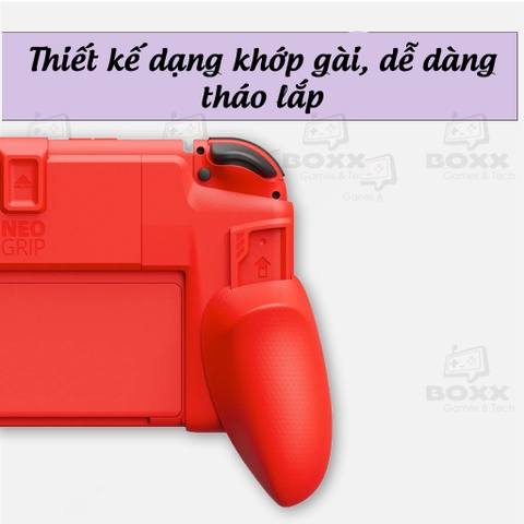 Ốp lưng NeoGrip Skull & Co cho Nintendo Switch OLED phiên bản Super Mario Bros. Wonder
