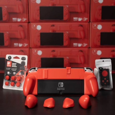 Ốp lưng NeoGrip Skull & Co cho Nintendo Switch OLED phiên bản Super Mario Bros. Wonder