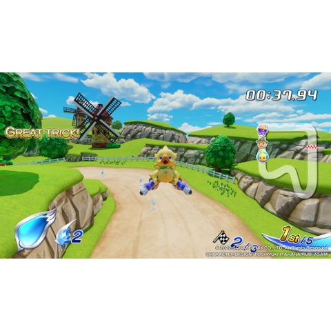 Băng Game Chocobo GP Nintendo Switch