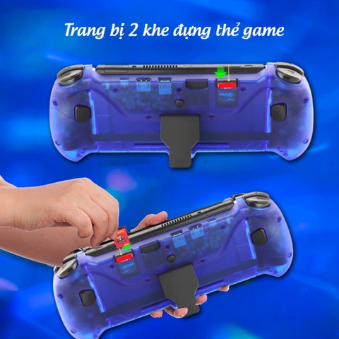 Tay cầm Eggshell Controller II tích hợp Dock HDMI cho Nintendo Switch Oled chính hãng Dobe