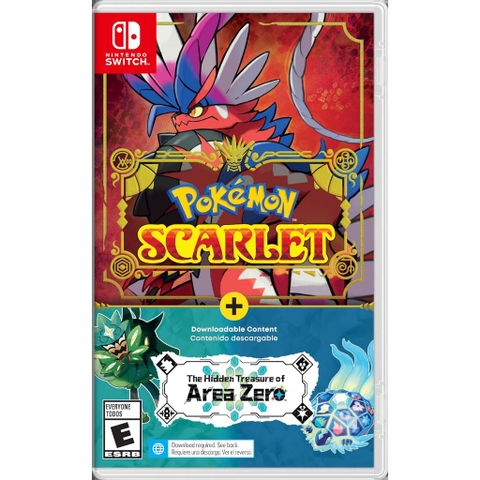 Băng Game Pokemon Violet and Scarlet - Nintendo Switch