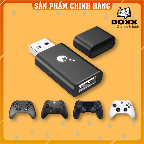 USB Goku Wireless Adapter GuliKit Dùng cho tay cầm GuliKit, Xbox One S, Xbox Series X, PS4, PS5