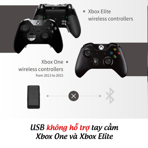 USB Goku Wireless Adapter GuliKit Dùng cho tay cầm GuliKit, Xbox One S, Xbox Series X, PS4, PS5