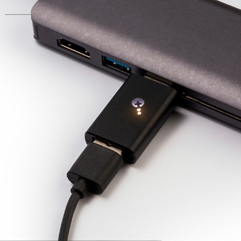 USB Goku Wireless Adapter GuliKit Dùng cho tay cầm GuliKit, Xbox One S, Xbox Series X, PS4, PS5