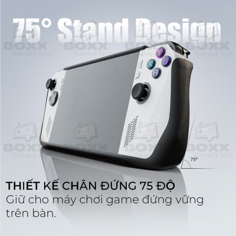Ốp lưng GripCase Ally cho ROG Ally chính hãng Skull & Co