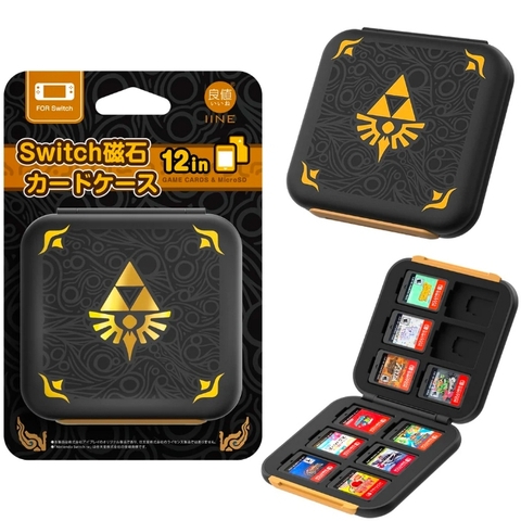 Hộp đựng băng game Nintendo Switch chính hãng IINE