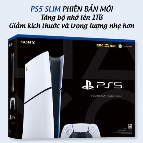 Máy PS5, Máy Playstation 5 bản Standard kèm quà tặng