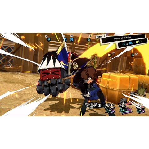 Băng Game Persona 5 Tactica Nintendo Switch