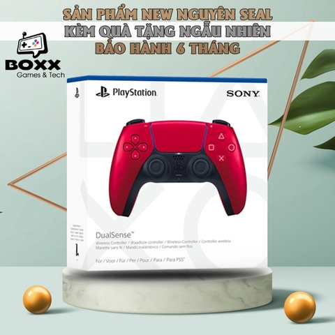 Tay Cầm PS5 DualSense [Cosmic Red] - PlayStation 5