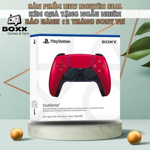 Tay Cầm PS5 DualSense [Cosmic Red] - PlayStation 5