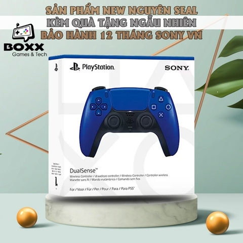 Tay Cầm PS5 DualSense - PlayStation 5 Màu mới Nova Pink, Starlight Blue, Galactic Purple