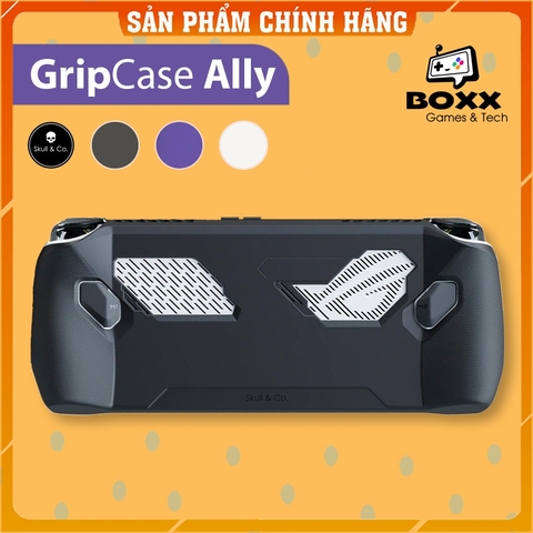 Ốp lưng GripCase Ally cho ROG Ally chính hãng Skull & Co