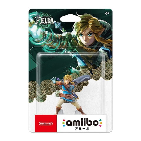 Mô hình Amiibo Zelda và Ganondorf chính hãng Nintendo