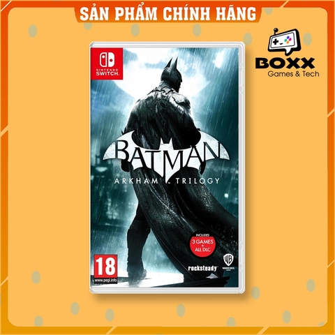 Băng Game Batman Arkham Trilogy Nintendo Switch