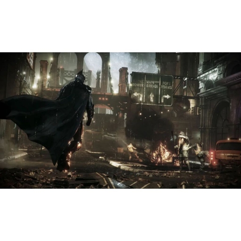 Băng Game Batman Arkham Trilogy Nintendo Switch