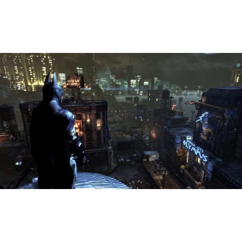 Băng Game Batman Arkham Trilogy Nintendo Switch