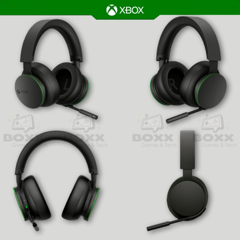 Tai Nghe Xbox Wireless Headset cho Xbox Series X, Xbox One S, Windows, Điện Thoại