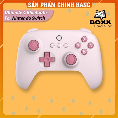 Tay cầm 8Bitdo Ultimate C Bluetooth Controller cho Nintendo Switch