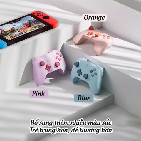 Tay cầm 8Bitdo Ultimate C Bluetooth Controller cho Nintendo Switch