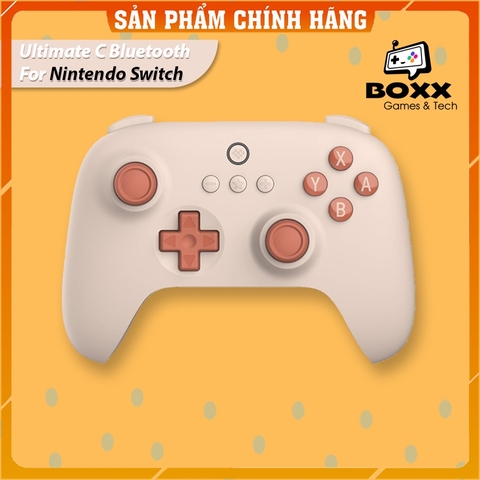 Tay cầm 8Bitdo Ultimate C Bluetooth Controller cho Nintendo Switch Oled