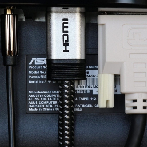 Cáp HDMI SecurOMax cho Nintendo Switch, Xbox, PS4, PS5, Steam Deck, Rog Ally