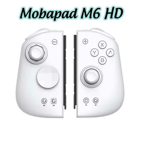 Tay cầm Mobapad M6 HD, Mobapad M6S Joycons trang bị phím cơ, Hall Effect, Gyro, Macro, HD Rumble