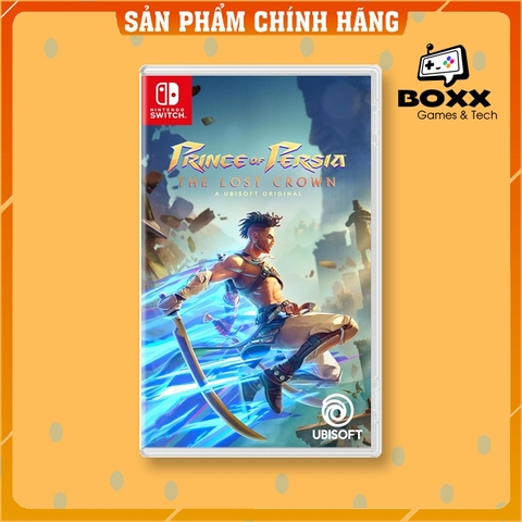 Băng Game Prince of Persia The Lost Crown Nintendo Switch