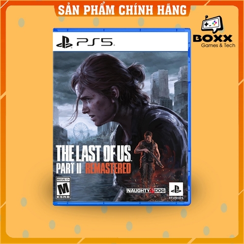 Đĩa Game The Last of Us Part 2 Remastered PS5