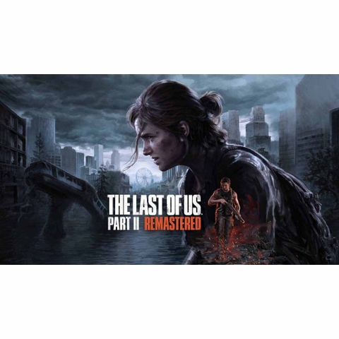 Đĩa Game The Last of Us Part 2 Remastered PS5