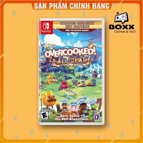 Băng Game Overcooked All You Can Eat Nintendo Switch