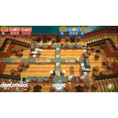 Băng Game Overcooked All You Can Eat Nintendo Switch