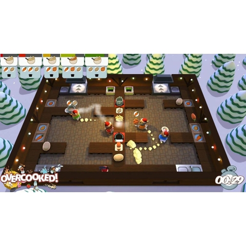 Băng Game Overcooked All You Can Eat Nintendo Switch