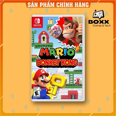Băng Game Mario vs Donkey Kong Nintendo Switch
