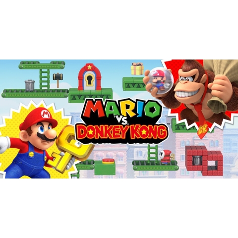 Băng Game Mario vs Donkey Kong Nintendo Switch