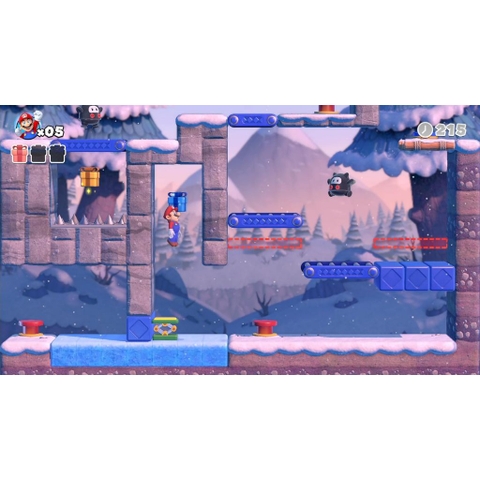 Băng Game Mario vs Donkey Kong Nintendo Switch