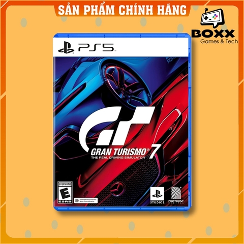 Đĩa Game Gran Turismo 7 PS5