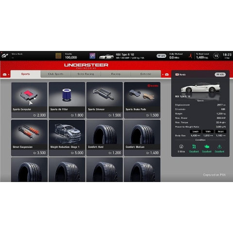 Đĩa Game Gran Turismo 7 PS5