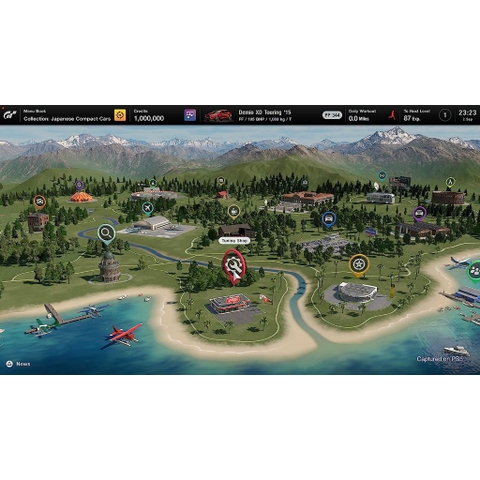 Đĩa Game Gran Turismo 7 PS5