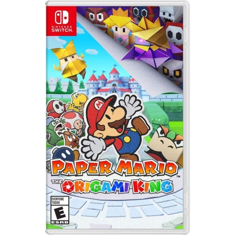 Băng Game Nintendo Switch Like New, Game Nintendo Switch 2ND đầy đủ box