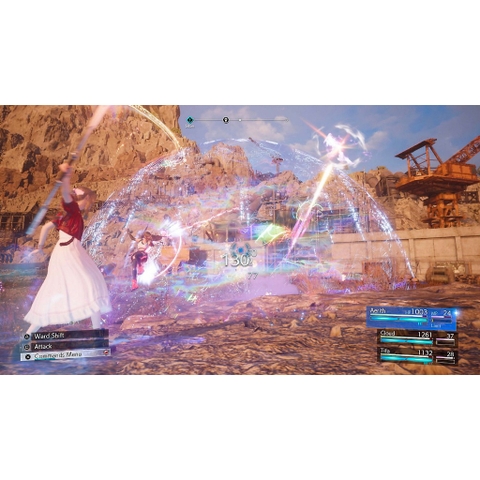 Đĩa Game Final Fantasy VII Rebirth PS5, Final Fantasy 7 Rebirth PS5