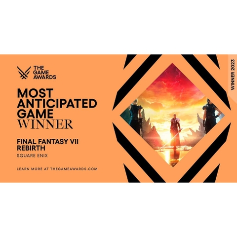Đĩa Game Final Fantasy VII Rebirth PS5, Final Fantasy 7 Rebirth PS5