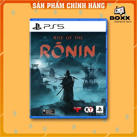 Đĩa Game Rise of the Ronin PS5