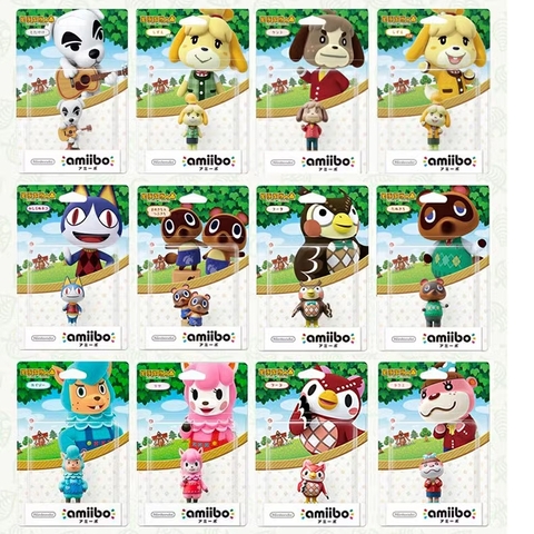 Mô hình Amiibo Animal Crossing chính hãng Nintendo