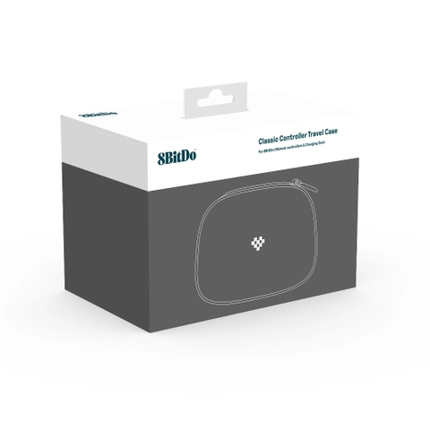 Túi đựng tay cầm 8BitDo Ultimate Bluetooth Controller, 8BitDo Ultimate 2.4G Wireless Controller chính hãng 8Bitdo