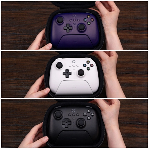 Túi đựng tay cầm 8BitDo Ultimate Bluetooth Controller, 8BitDo Ultimate 2.4G Wireless Controller chính hãng 8Bitdo