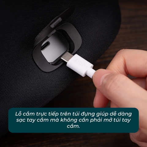Túi đựng tay cầm 8BitDo Ultimate Bluetooth Controller, 8BitDo Ultimate 2.4G Wireless Controller chính hãng 8Bitdo